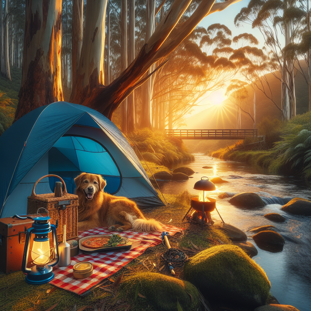 Can I Bring My Pet Camping In Australia?