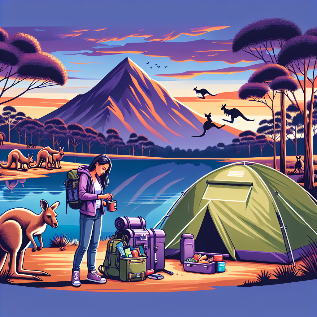 How Do I Protect Myself From Wildlife While Camping In Australia?