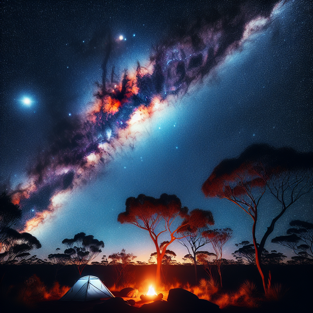 What Are The Best Camping Spots For Stargazing In Australia?