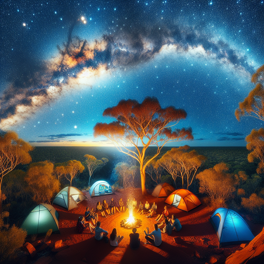 What Are The Best Camping Spots For Stargazing In Australia?