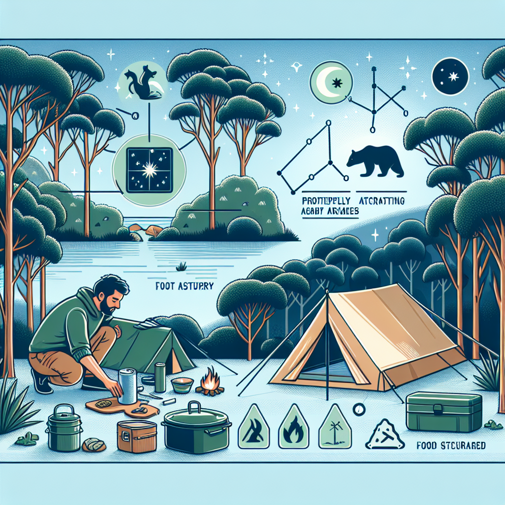 What Are The Essential Safety Tips For Camping In The Australian Wilderness?