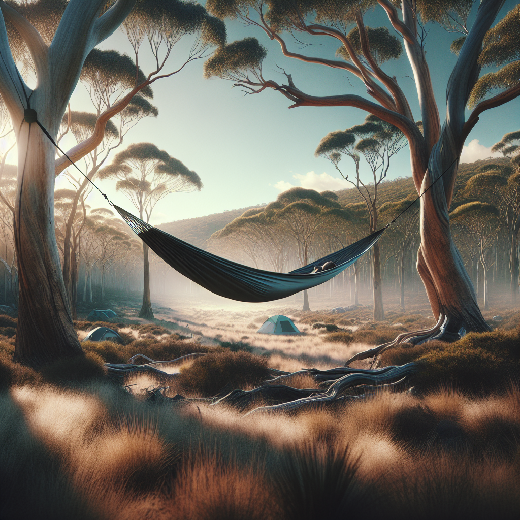 Can I Camp In A Hammock In Australia?