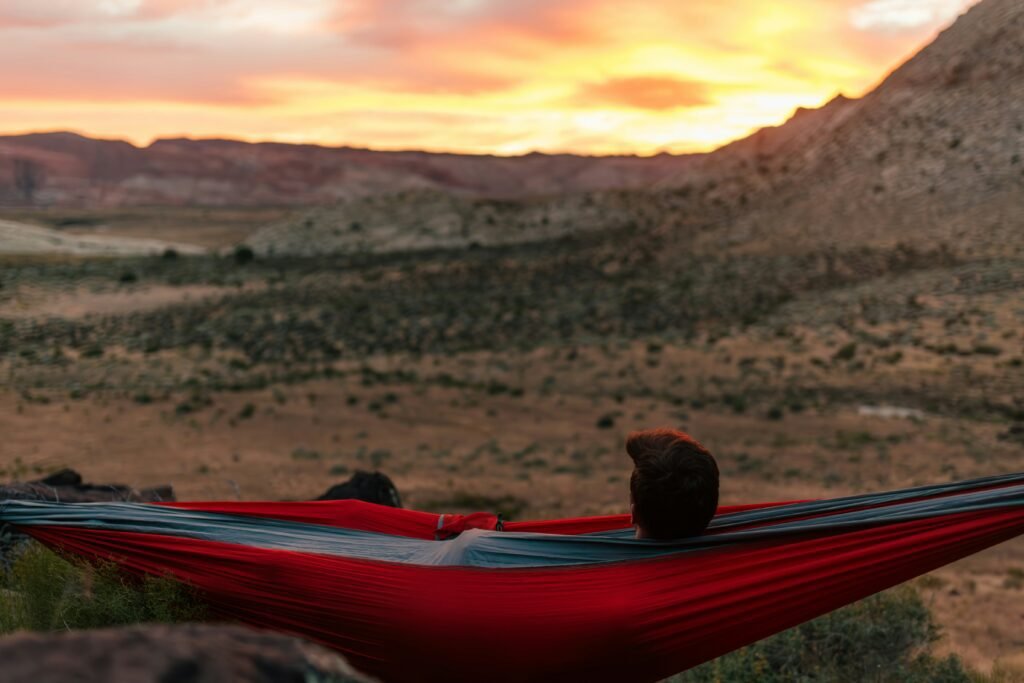 Can I Camp In A Hammock In Australia?