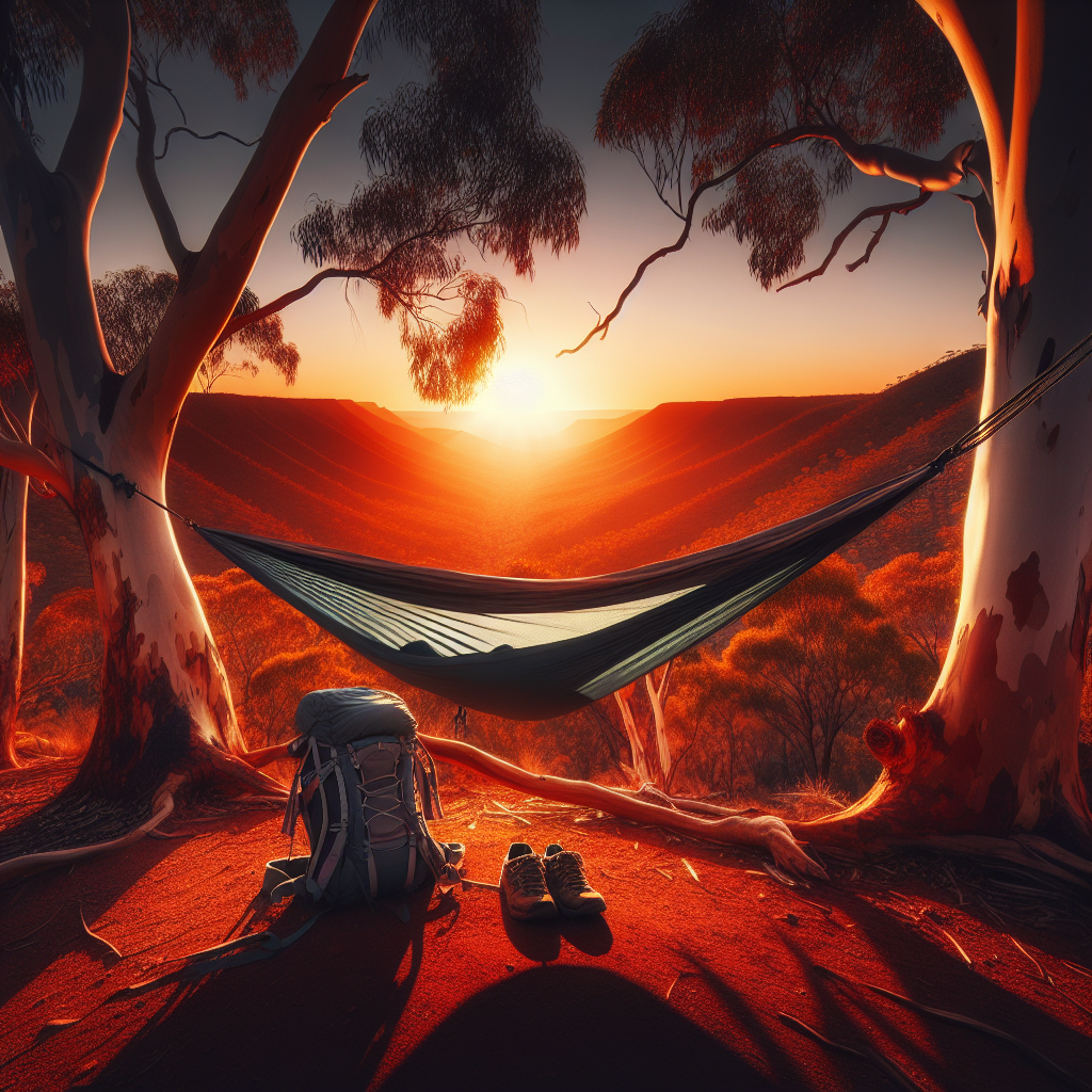 Can I Camp In A Hammock In Australia?