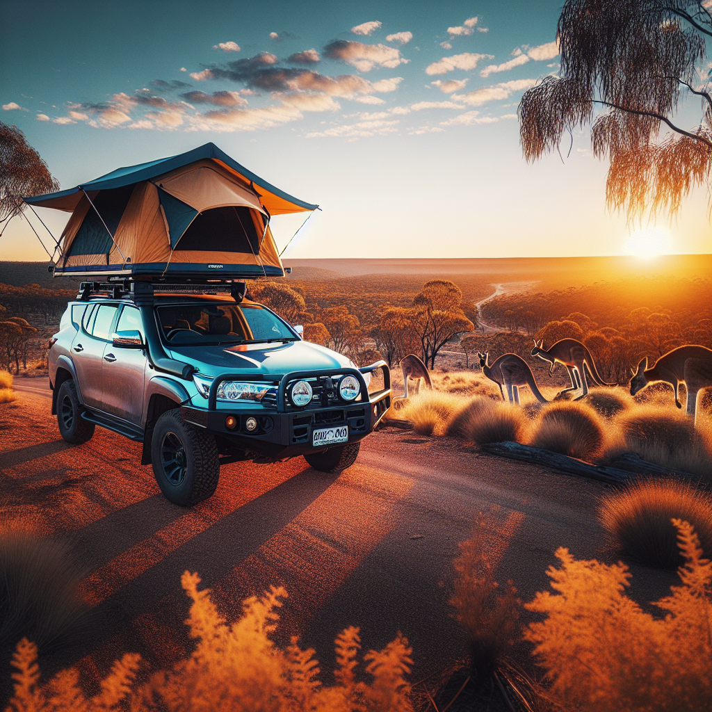 Can I Camp In A Rooftop Tent In Australia?