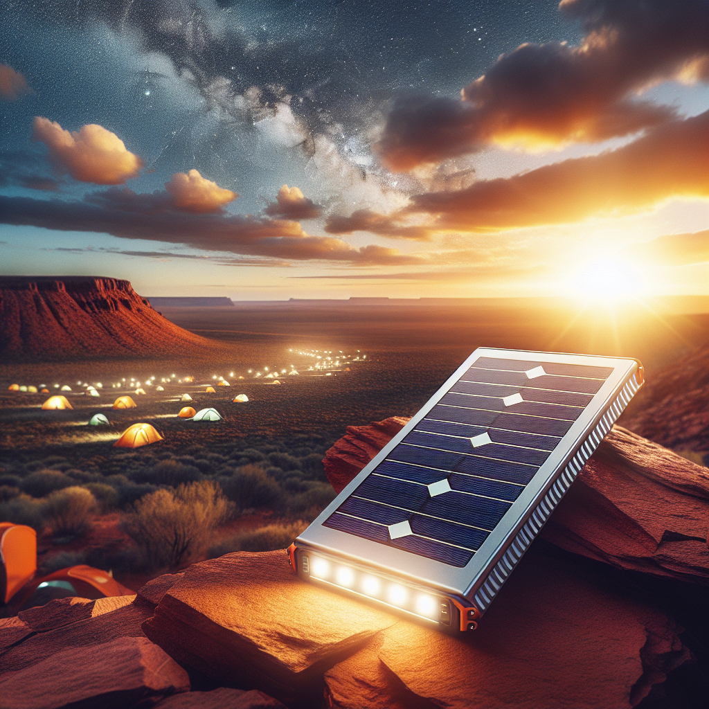 Can I Use A Portable Solar Panel For Camping In Australia?