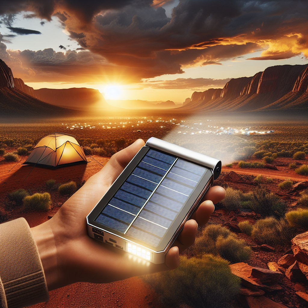 Can I Use A Portable Solar Panel For Camping In Australia?