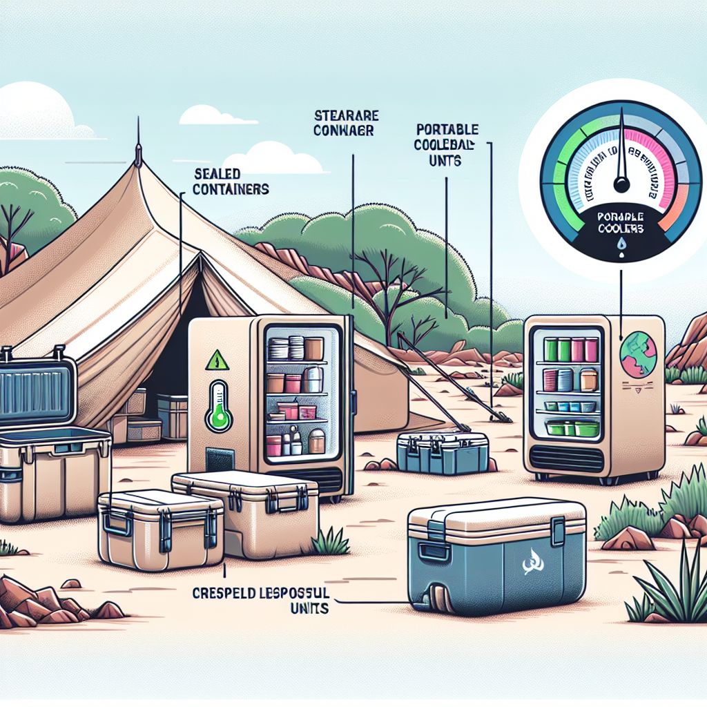 How Can I Store Food Safely While Camping In Australia?