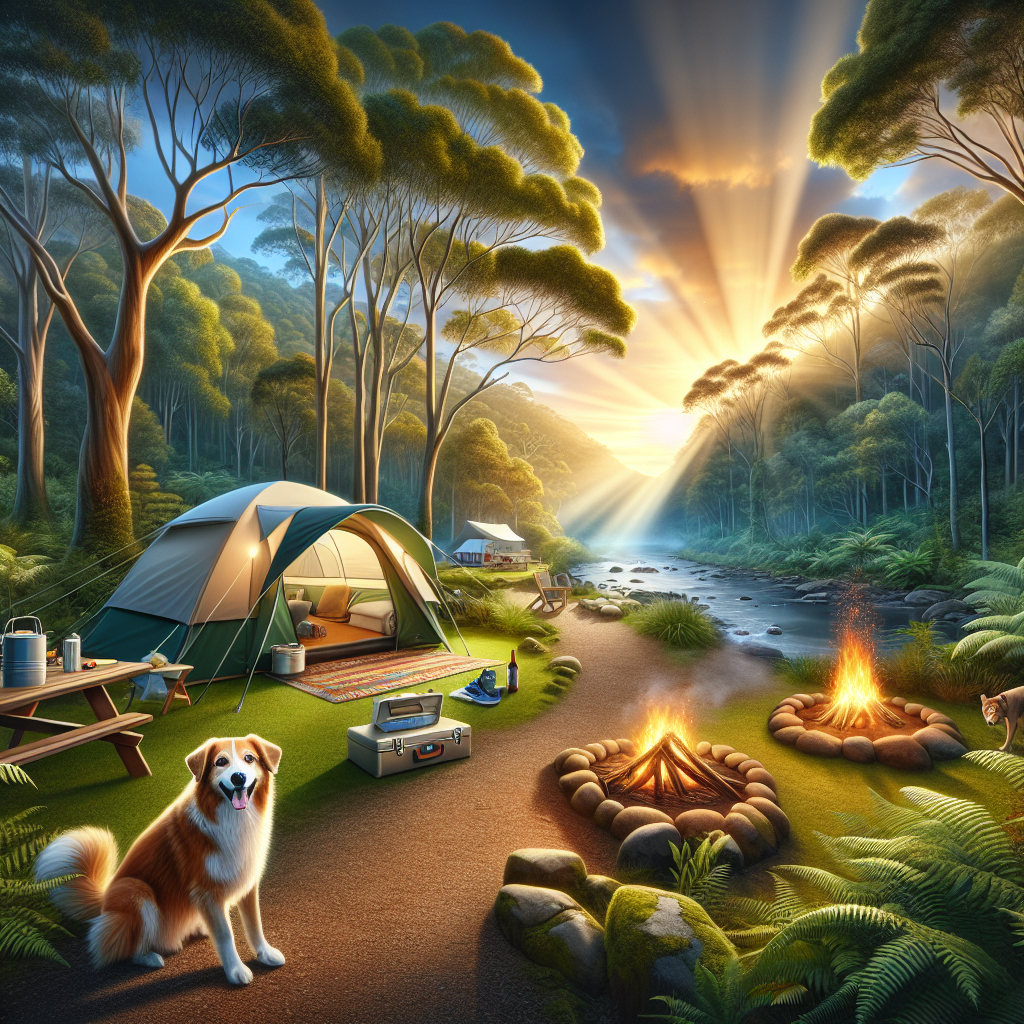 How Do I Find Pet-friendly Camping Sites In Australia?