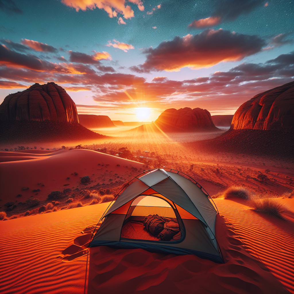 How Do I Plan A Camping Trip To The Australian Desert?