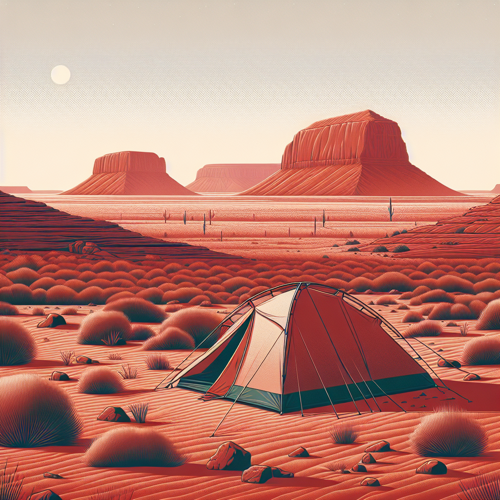 How Do I Plan A Camping Trip To The Australian Desert?