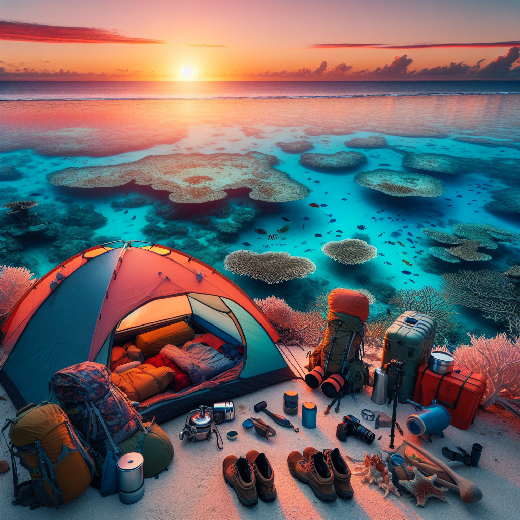How Do I Plan A Camping Trip To The Great Barrier Reef?