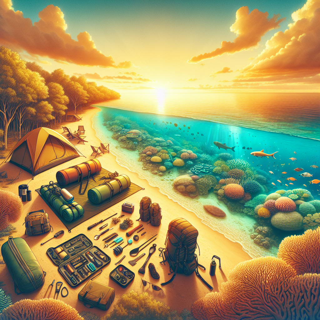 How Do I Plan A Camping Trip To The Great Barrier Reef?