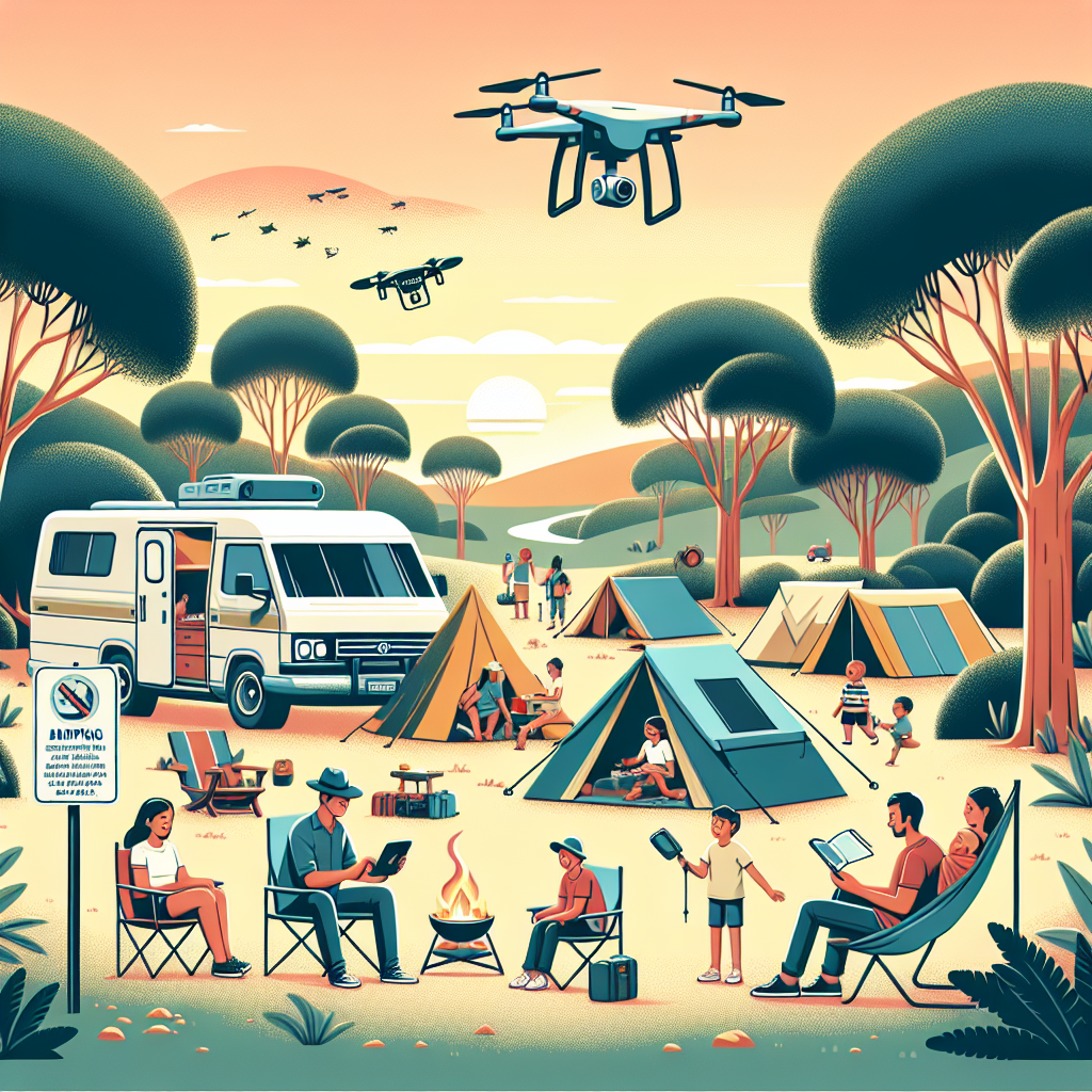 What Are The Regulations For Camping With A Drone In Australia?