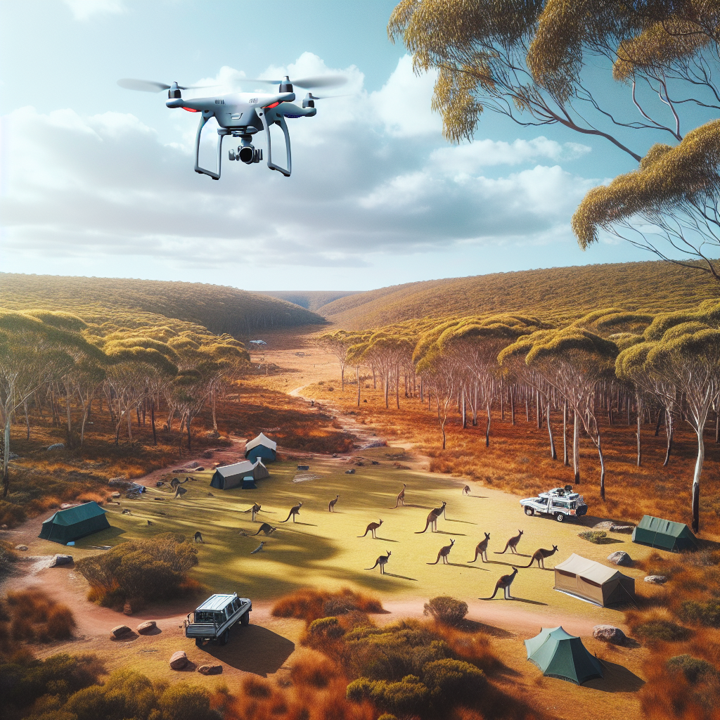 What Are The Regulations For Camping With A Drone In Australia?