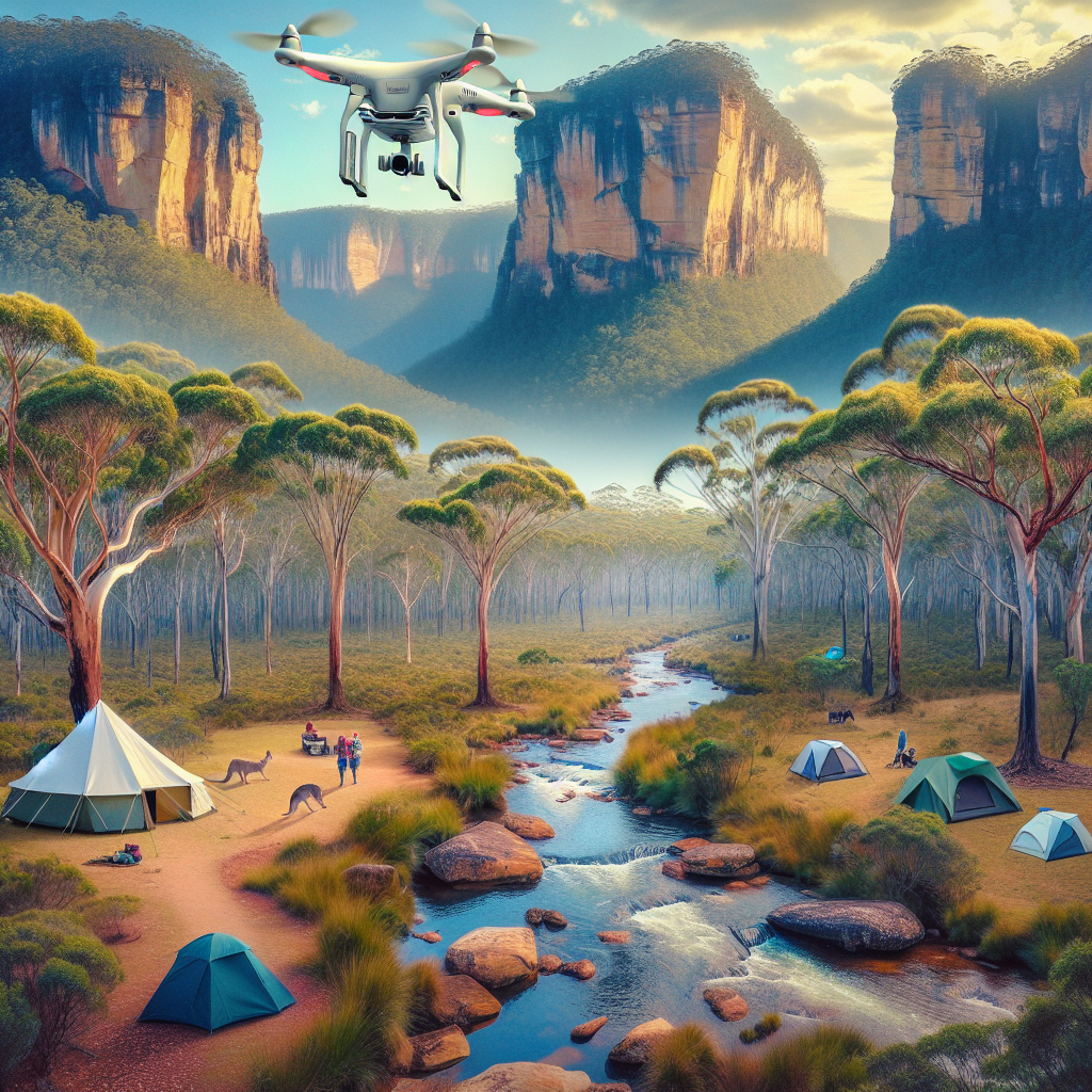 What Are The Regulations For Camping With Drones In Australia?