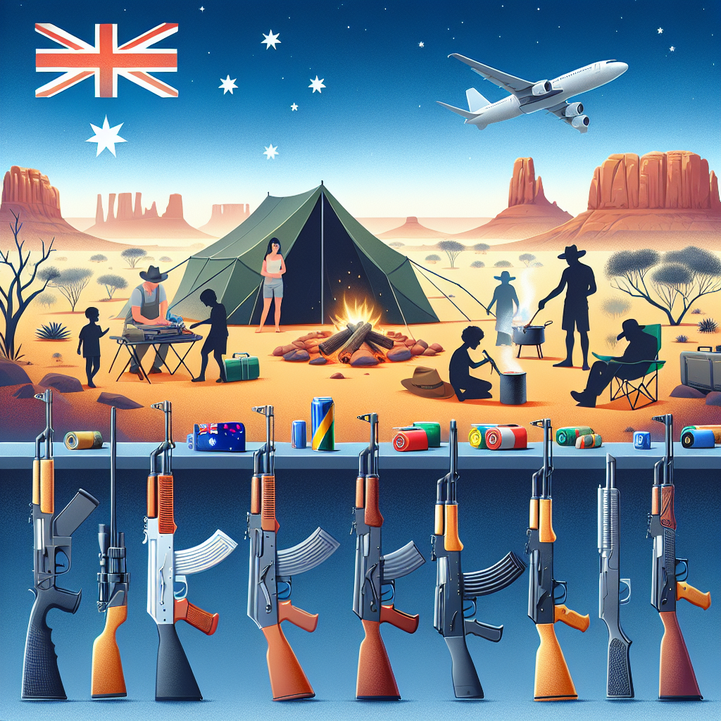 What Are The Regulations For Camping With Firearms In Australia?