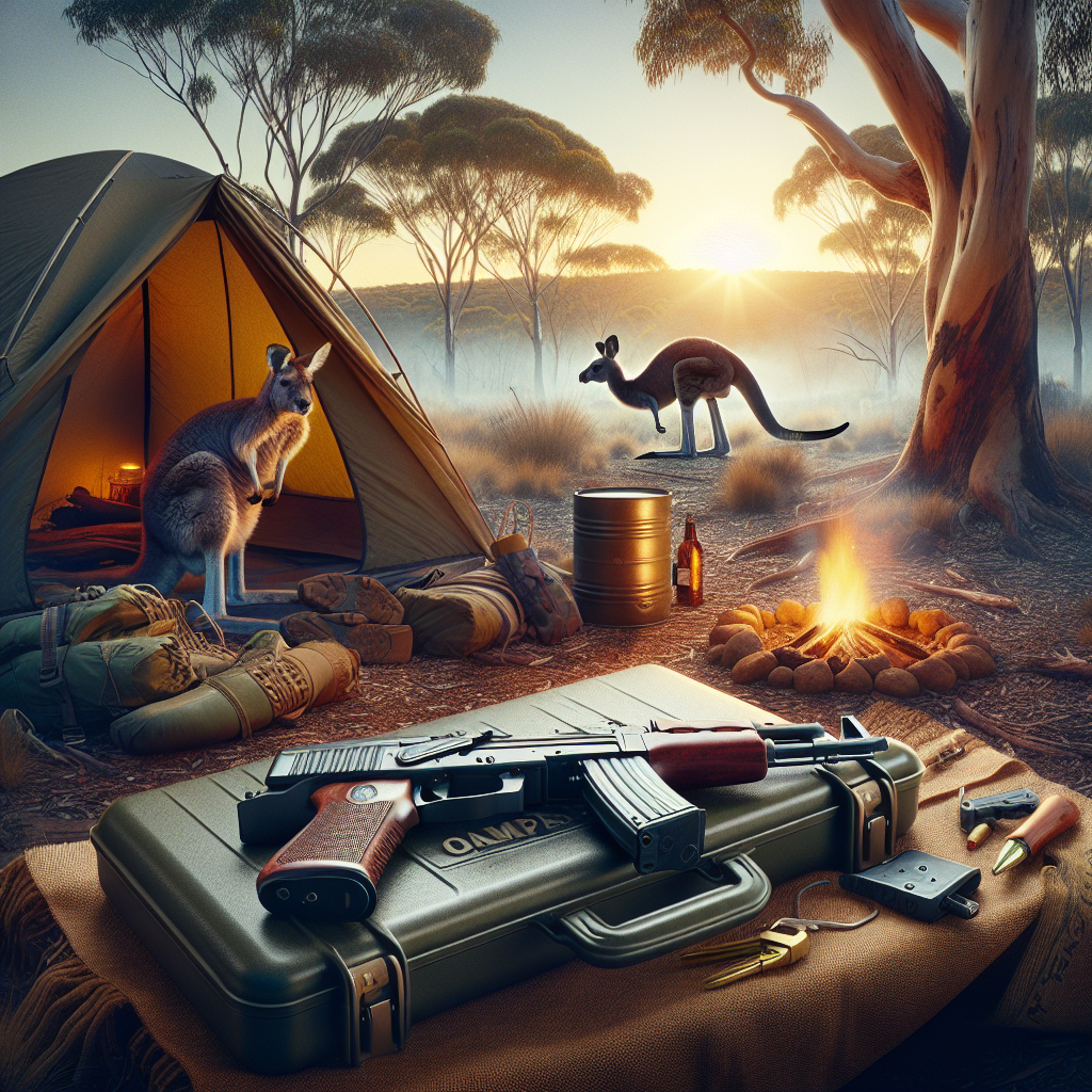 What Are The Regulations For Camping With Firearms In Australia?